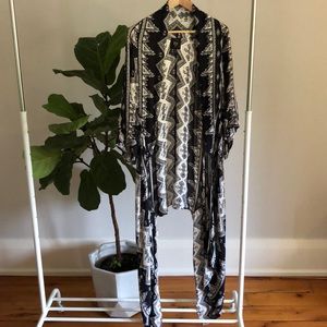 Billabong flowy beach / summer kimono